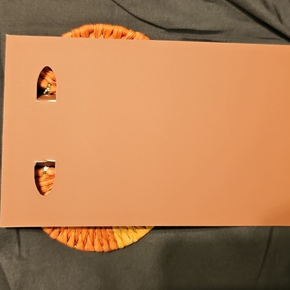 Mignonne Gavigan Raffia Wrap Hoop Earrings - Picture 3 of 4